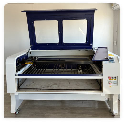 Máquina de corte a laser CO2