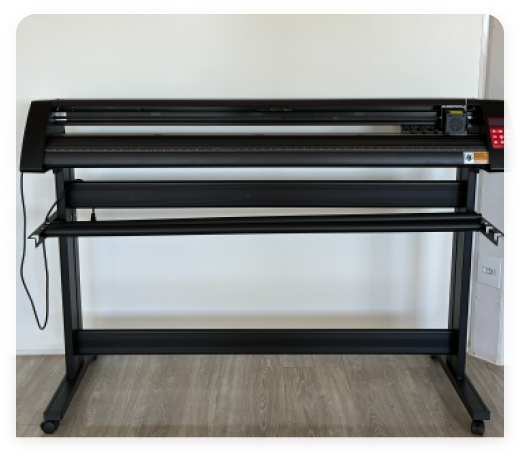 Plotter de corte de madeira e acrílico